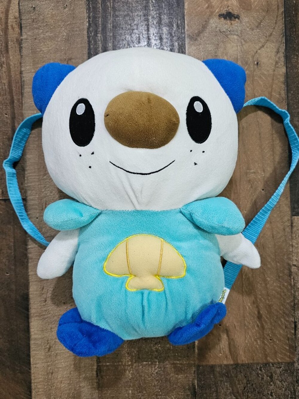 2012 Pokemon Rare Oshawott Life Size Plush Doll Backpack